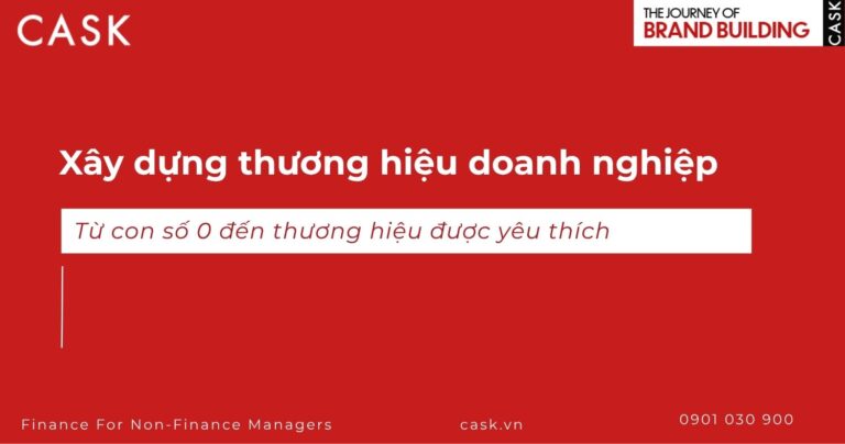 xây dựng thương hiệu doanh nghiệp