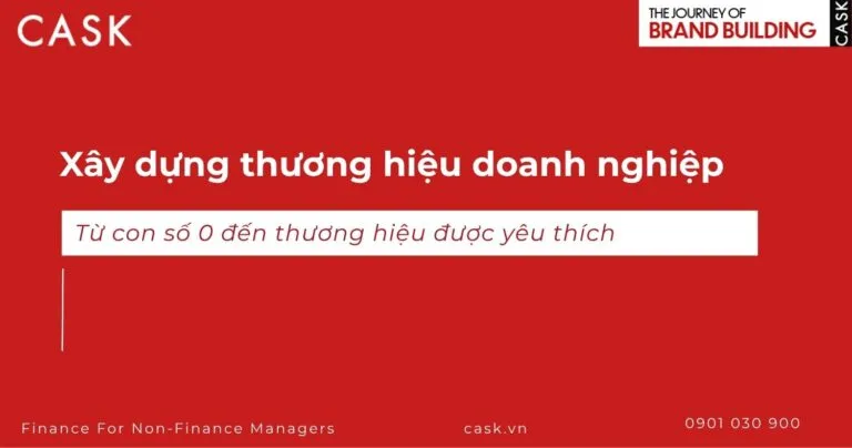 xây dựng thương hiệu doanh nghiệp