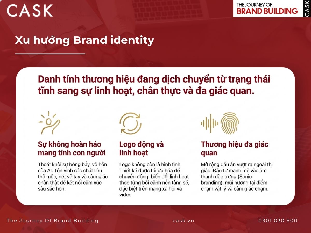 xu hướng brand identity