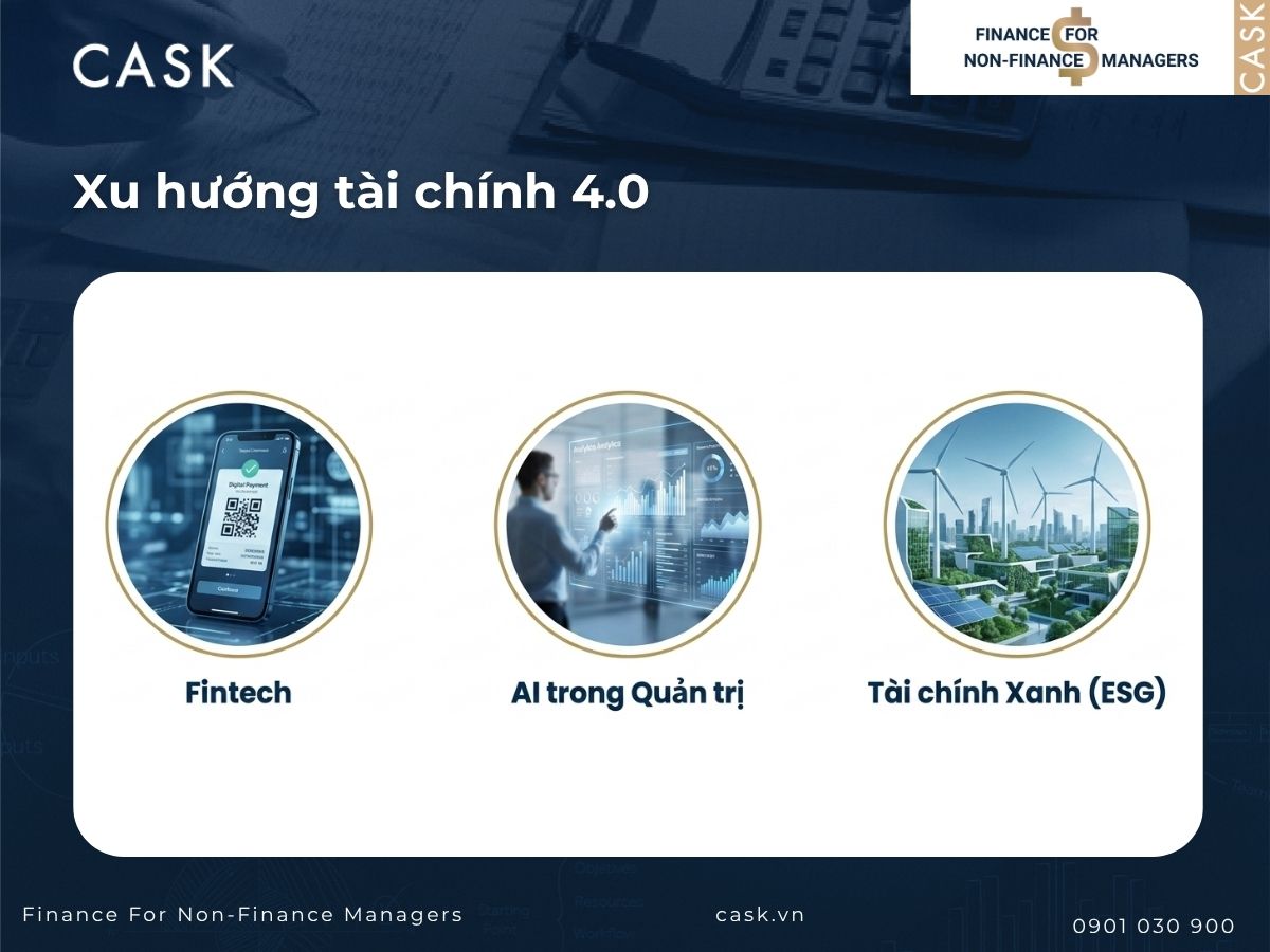 xu hướng tài chính 4.0