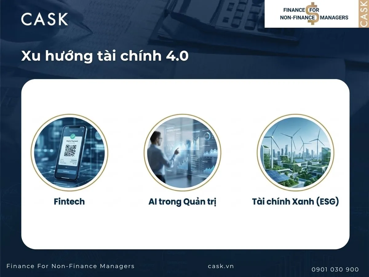 xu hướng tài chính 4.0