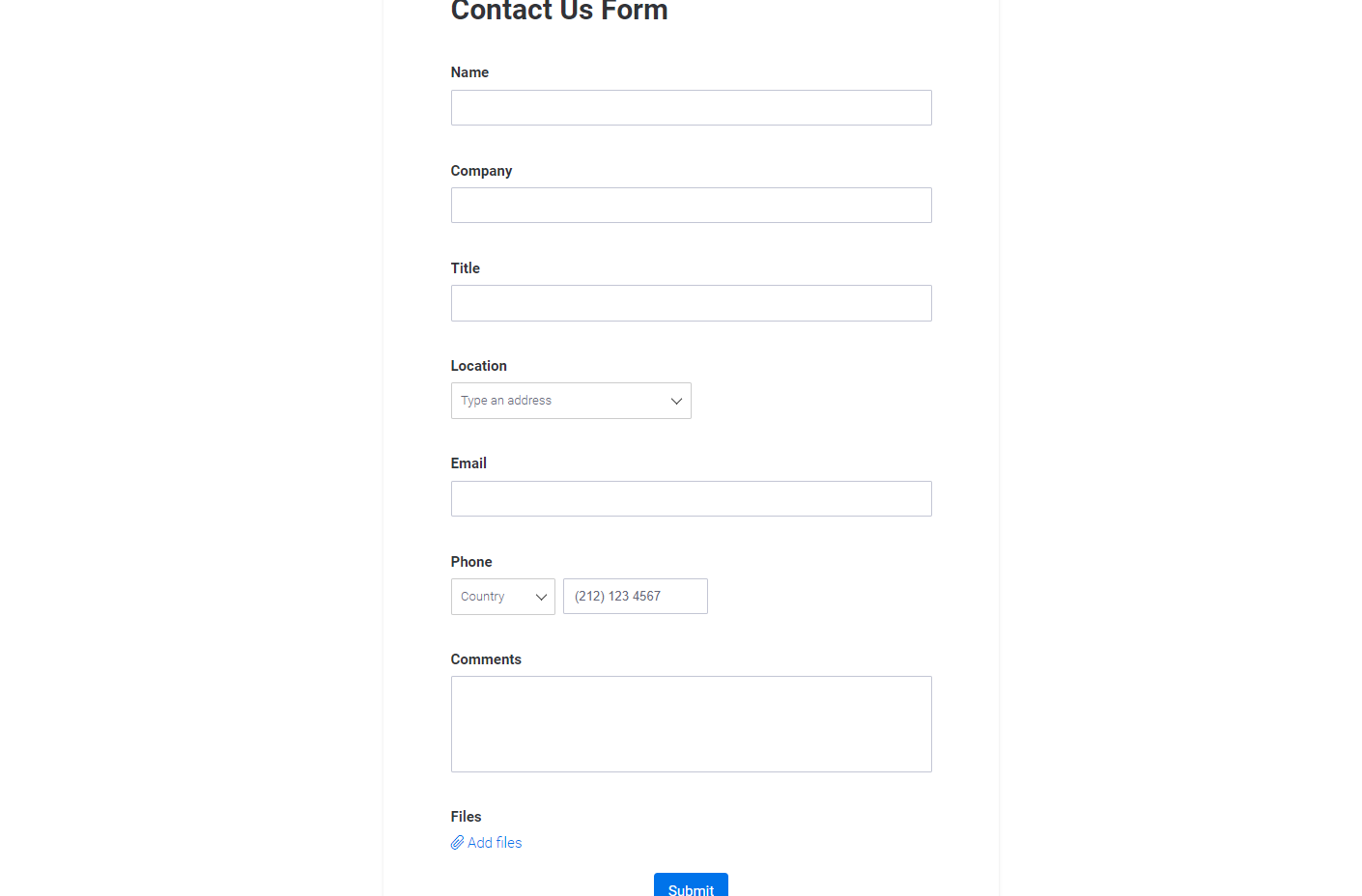 Form cập nhật thông tin khách hàng mới, tự động lưu trữ vào hệ thống