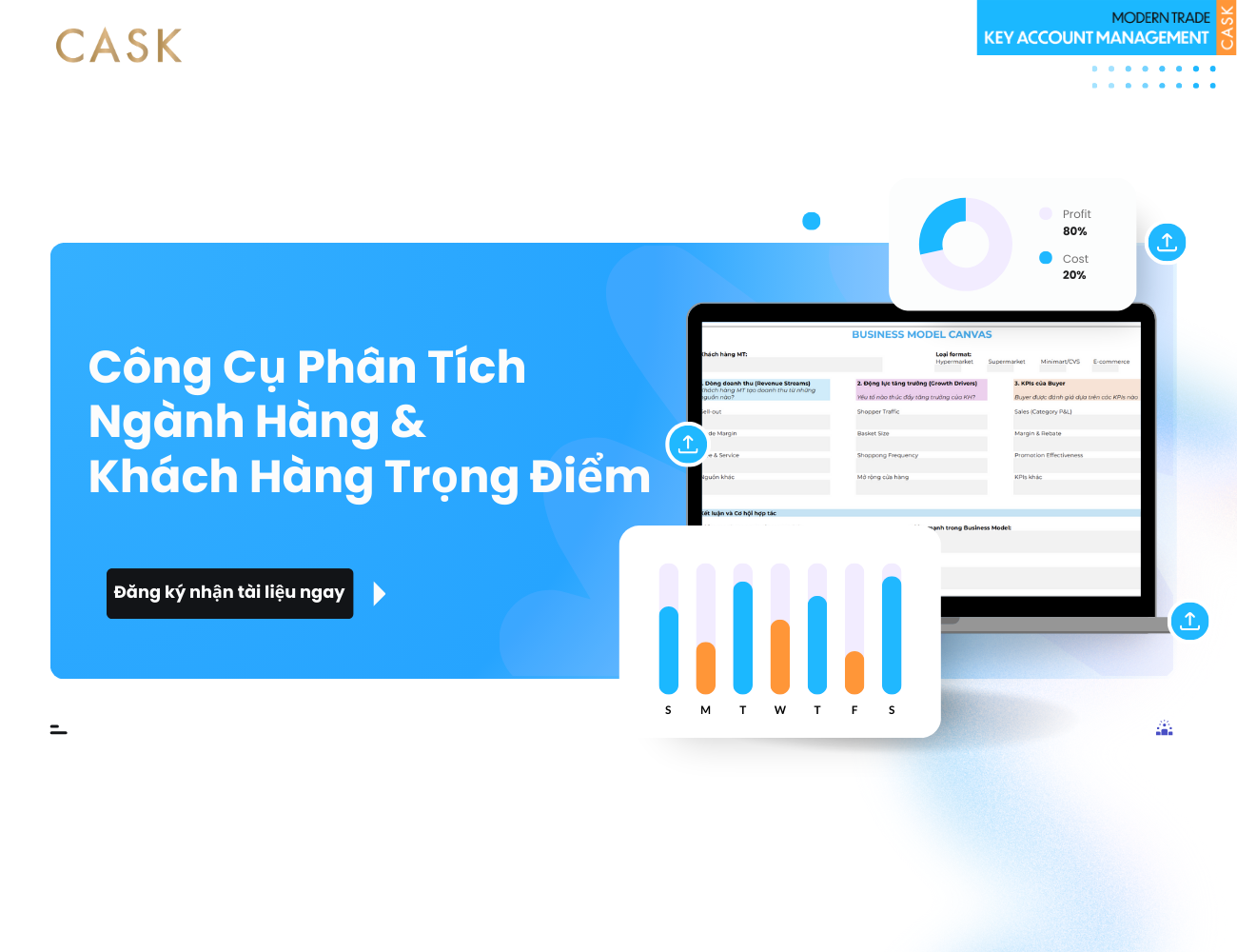  [FREE TEMPLATE] Bộ Công Cụ " Phân Tích Ngành Hàng & Khách Hàng Trọng Điểm 