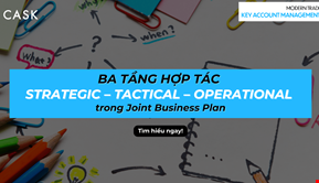 JBP là gì? Ba tầng hợp tác Strategic – Tactical – Operational trong JBP