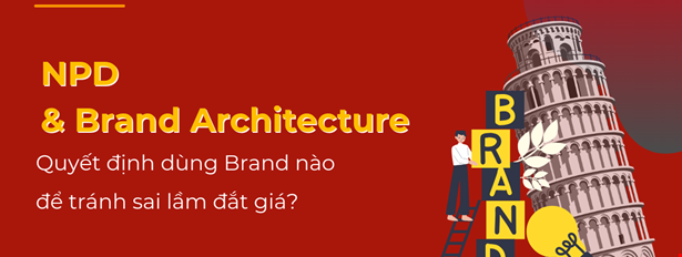 NPD & Brand Architecture: Quyết định dùng Brand nào để tránh sai lầm đắt giá?