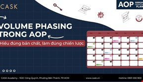 Volume Phasing trong AOP: Hiểu đúng bản chất, làm đúng chiến lược