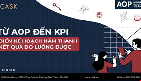 Từ AOP đến KPI: Biến kế hoạch năm thành kết quả đo lường được