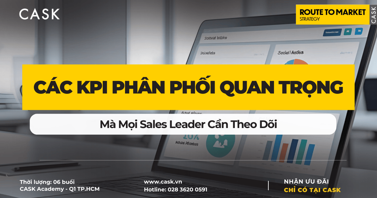 Các KPI Phân Phối Quan Trọng Mà Mọi Sales Leader Cần Theo Dõi