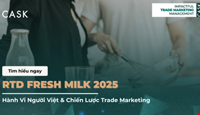 RTD Fresh Milk 2025: Hành Vi Người Việt & Chiến Lược Trade Marketing