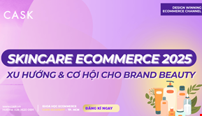 Skincare Ecommerce 2025: Xu hướng & Cơ hội cho Brand Beauty