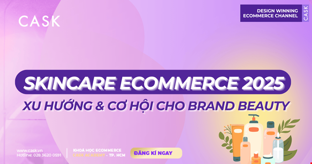 Skincare Ecommerce 2025: Xu hướng & Cơ hội cho Brand Beauty