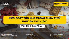 Kiểm Soát Tồn Kho Trong Phân Phối Thức Ăn Thú Cưng: Vấn Đề & Giải Pháp
