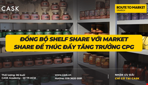 Đồng Bộ Shelf Share Với Market Share Để Thúc Đẩy Tăng Trưởng CPG