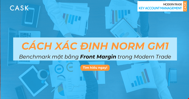 Cách xác định Norm GM1: Benchmark mặt bằng Front Margin trong Modern Trade