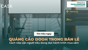 Quảng cáo DOOH trong bán lẻ: Cách tiếp cận người tiêu dùng dọc hành trình mua sắm