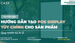 Hướng dẫn tạo POS Display tùy chỉnh cho sản phẩm: Quy trình từ A–Z