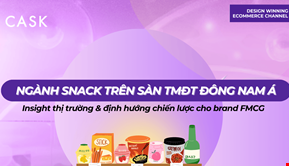 Ngành snack trên sàn TMĐT Đông Nam Á: Insight thị trường & định hướng chiến lược cho brand FMCG