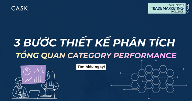 3 bước thiết kế phân tích tổng quan Category Performance