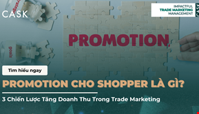 Promotion Cho Shopper Là Gì? 3 Chiến Lược Tăng Doanh Thu Trong Trade Marketing