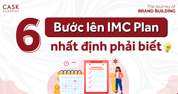 IMC là gì? 6 bước lên kế hoạch truyền thông tích hợp (IMC Plan) chuyên nghiệp. 