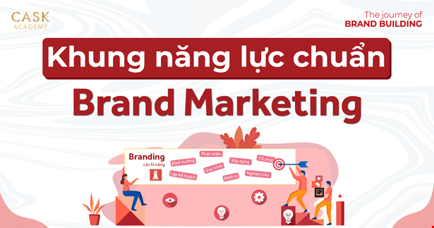 Khung năng lực chuẩn của người làm Brand Marketing.