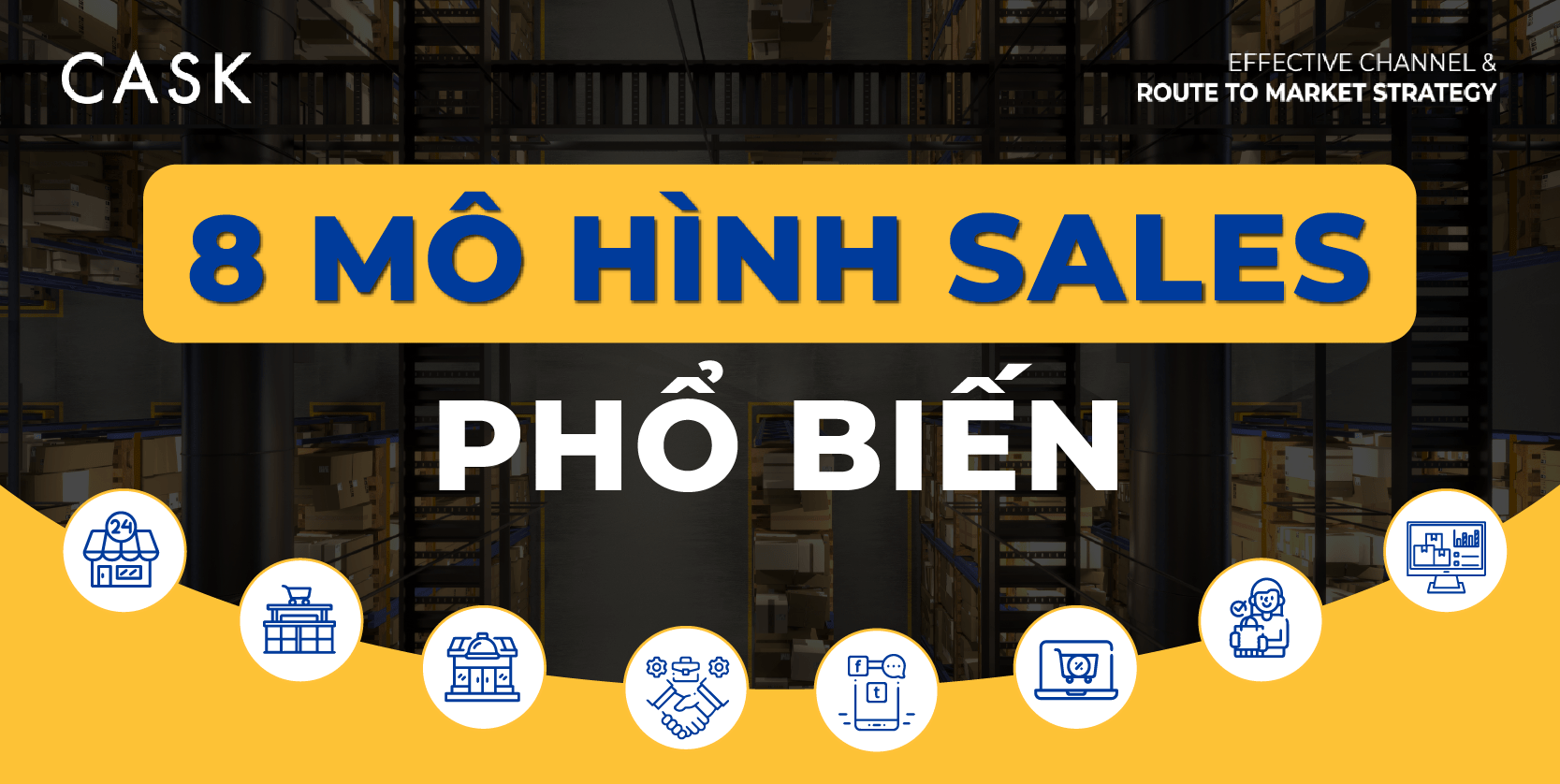 8 Mô Hình Đội Ngũ Bán Hàng: Bạn Đã Chọn Đúng Cho Kênh Phân Phối Của Mình?