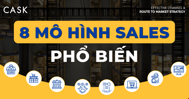8 Mô Hình Đội Ngũ Bán Hàng: Bạn Đã Chọn Đúng Cho Kênh Phân Phối Của Mình?