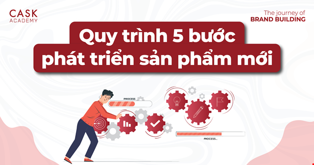 Quy trình phát triển sản phẩm mới giúp doanh nghiệp chinh phục thị trường. 