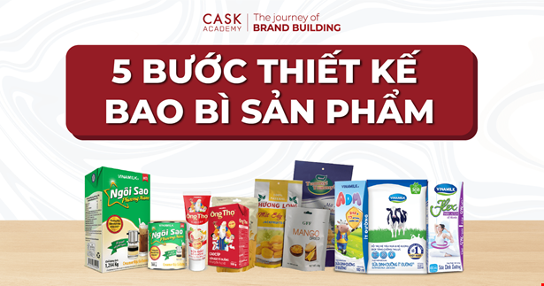 Bí Quyết 5 Bước Thiết Kế Bao Bì Sản Phẩm Trở Nên Thu Hút Hơn. 