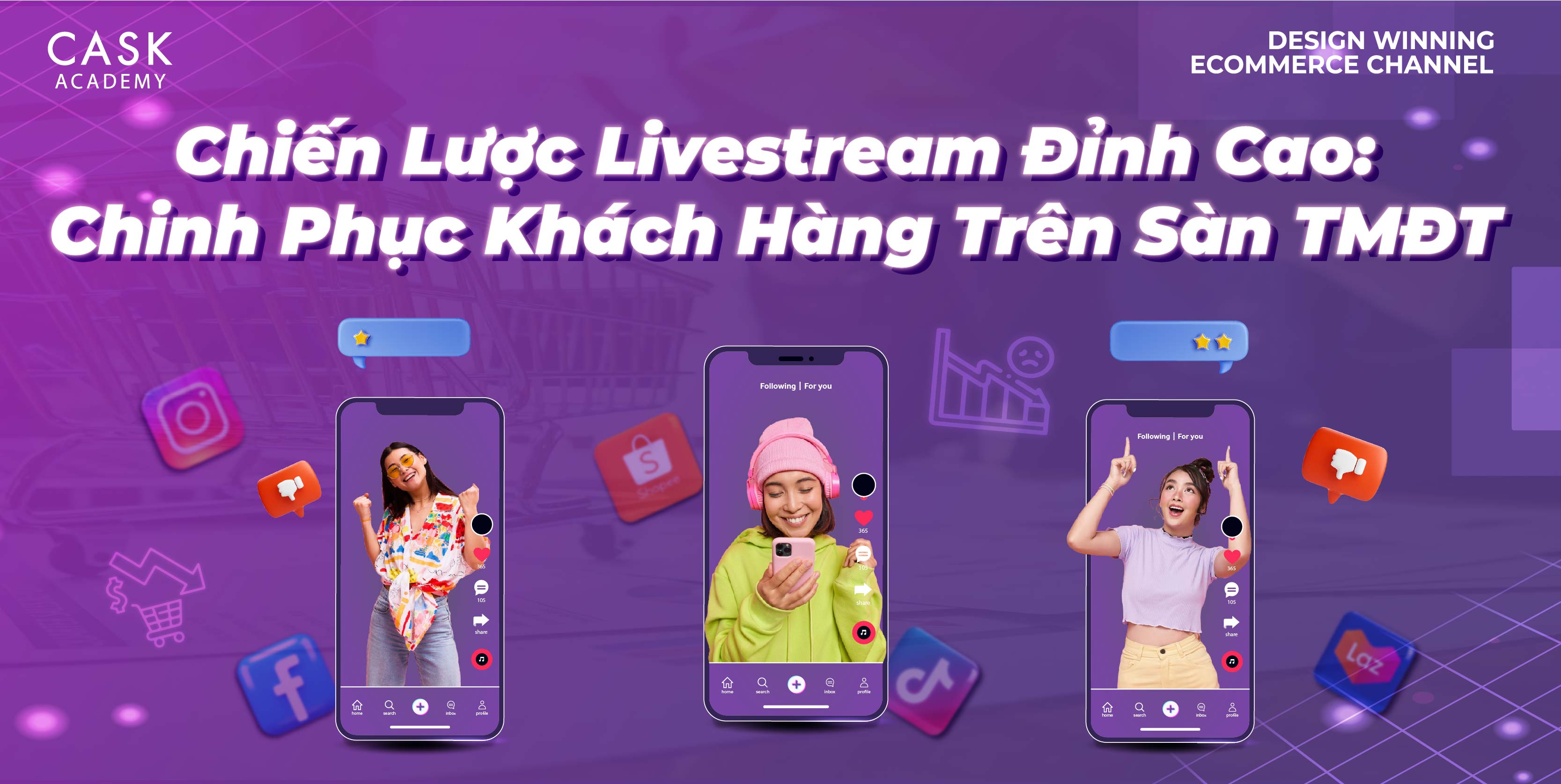 Chiến Lược Livestream Đỉnh Cao: Chinh Phục Khách Hàng Trên Sàn TMĐT