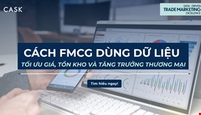 Trade Data và Big Data: Cách FMCG dùng dữ liệu để tối ưu giá, tồn kho và tăng trưởng thương mại