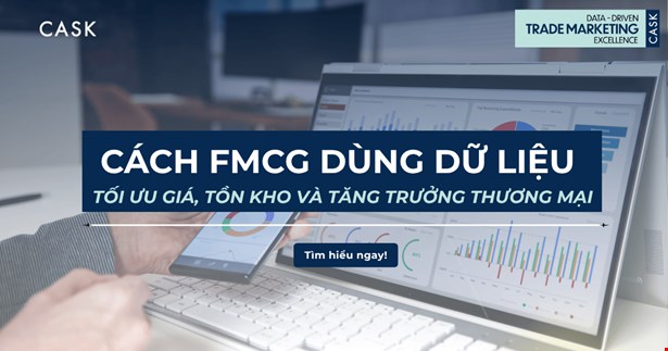 Trade Data và Big Data: Cách FMCG dùng dữ liệu để tối ưu giá, tồn kho và tăng trưởng thương mại