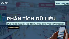 Phân tích dữ liệu – Chìa khóa tối ưu Trade Promotion ngành FMCG