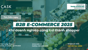 B2B E-commerce 2025 – Khi doanh nghiệp cũng trở thành shopper