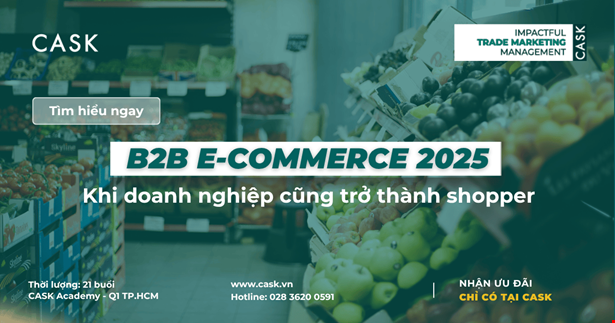 B2B E-commerce 2025 – Khi doanh nghiệp cũng trở thành shopper