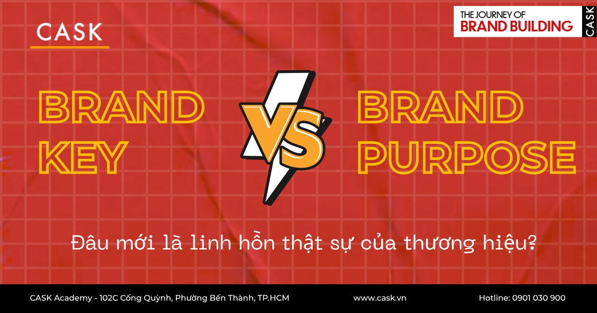 Brand Key vs Brand Purpose - Đâu mới là linh hồn thật sự của thương hiệu?