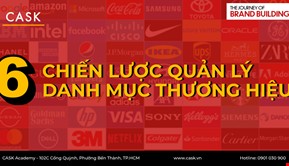 6 Chiến Lược Quản Lý Danh Mục Thương Hiệu 