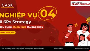 Nghiệp vụ 4 - Xây dựng chiến lược thương hiệu (6Ps Strategy)