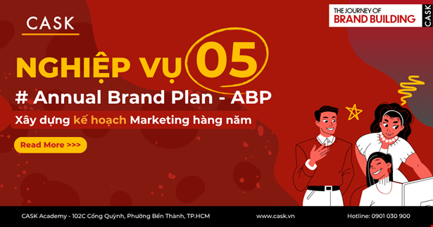 Nghiệp vụ 5: Xây dựng kế hoạch Marketing hàng năm (Annual Brand Plan - ABP)