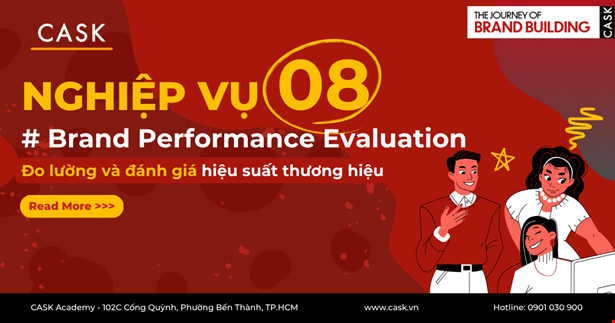 Nghiệp cụ 8: Đo lường & đánh giá hiệu suất thương hiệu (Brand Performance Evaluation)