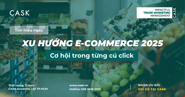 Xu hướng E-commerce 2025: Cơ hội trong từng cú click