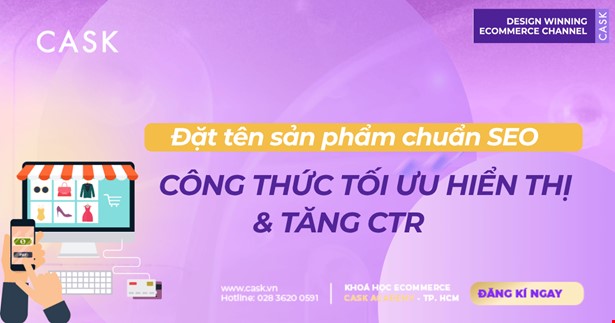 Đặt tên sản phẩm chuẩn SEO: Công thức tối ưu hiển thị & tăng CTR