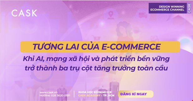Báo cáo DHL 2025: Tương lai của E-Commerce - Khi AI, mạng xã hội và bền vững trở thành ba trụ cột tăng trưởng toàn cầu