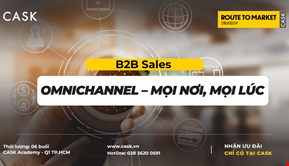 B2B Sales: Omnichannel – Mọi nơi, mọi lúc