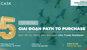 5 giai đoạn Path to Purchase – Bản đồ tác động đến Shopper cho Trade Marketer