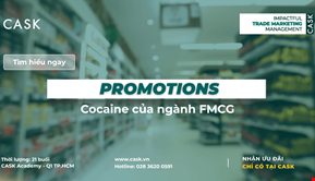 Promotions: Cocaine của ngành FMCG