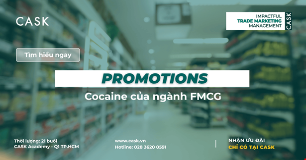 Promotions: Cocaine của ngành FMCG