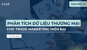 Phân tích dữ liệu thương mại (Retail Analytics) cho Trade Marketing hiện đại