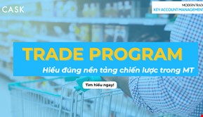 Trade Program là gì? Hiểu đúng nền tảng chiến lược trong Modern Trade