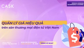 Quản lý giá hiệu quả trên sàn thương mại điện tử Việt Nam